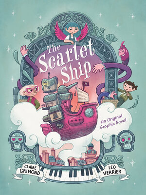 cover image of The Scarlet Ship